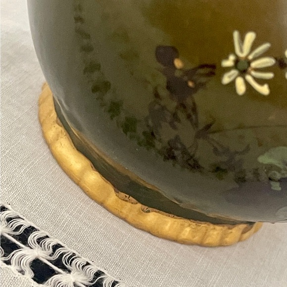 Antique EW Ernst Wahliss Ewer Pitcher Turn Wien Austria Depose Hand Numbered - Picture 6 of 12